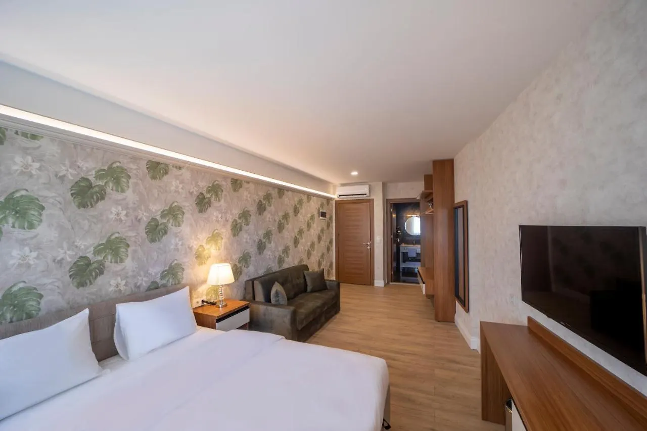 Mell City Hotel Trabzon 0*,  Türkei